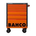 Инструментальная тележка с 6 ящиками PREMIUM,оранжевая BAHCO Арт.1477K6