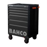 Инструментальная тележка с 6 ящиками PREMIUM,черная BAHCO Арт.1477K6BLACK