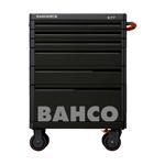 Инструментальная тележка с 6 ящиками PREMIUM,черная BAHCO Арт.1477K6BLACK