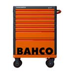 Инструментальная тележка с 7 ящиками и защитными бортами,серия Premium BAHCO Арт. 1477K7GREY