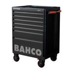 Инструментальная тележка с 7 ящиками и защитными бортами,серия Premium BAHCO Арт. 1477K7GREY