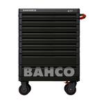 Инструментальная тележка с 9 ящиками PREMIUM,серая BAHCO Арт. 1477K9GREY