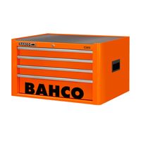 Инструментальный ящик с 4 выдвижными ящиками. Lock & Go! Система фиксации BAHCO Арт. 1485K4BLACK — фото 1