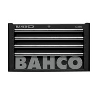 Инструментальный ящик с 4 выдвижными ящиками. Lock & Go! Система фиксации BAHCO Арт. 1485K4BLUE — фото 5