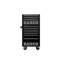 Инструментальный ящик с 4 выдвижными ящиками. Lock & Go! Система фиксации BAHCO Арт. 1485K4BLUE — фото 6