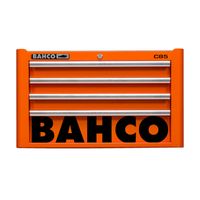 Инструментальный ящик с 4 выдвижными ящиками. Lock & Go! Система фиксации BAHCO Арт. 1485K4RED — фото 2