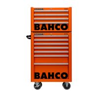 Инструментальный ящик с 4 выдвижными ящиками. Lock & Go! Система фиксации BAHCO Арт. 1485K4RED — фото 3
