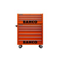 Инструментальный ящик с 4 выдвижными ящиками. Lock & Go! Система фиксации BAHCO Арт. 1485KXL4BLACK — фото 3