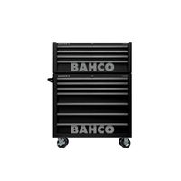 Инструментальный ящик с 4 выдвижными ящиками. Lock & Go! Система фиксации BAHCO Арт. 1485KXL4BLUE — фото 6