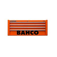 Инструментальный ящик с 4 выдвижными ящиками. Lock & Go! Система фиксации BAHCO Арт. 1485KXL4RED — фото 2