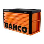 Инструментальный ящик с 4 выдвижными ящиками и защитными бортами BAHCO Арт. 1487K4 — фото 1