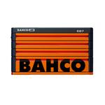 Инструментальный ящик с 4 выдвижными ящиками и защитными бортами BAHCO Арт. 1487K4