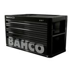 Инструментальный ящик с 4 выдвижными ящиками и защитными бортами BAHCO Арт. 1487K4