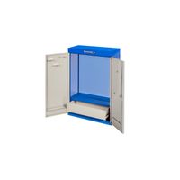 Двухдверный инструментальный шкаф BAHCO Арт. 1495CD60RED — фото 6