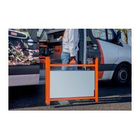 Складной верстак, столешница из МДФ с оцинковкой BAHCO Арт. 1495FWB097TD — фото 4