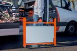 Складной верстак, столешница из МДФ с оцинковкой BAHCO Арт. 1495FWB120TD