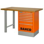 Верстак с выдвижными ящиками, столешница из МДФ BAHCO Арт. 1495K6CWB18TD
