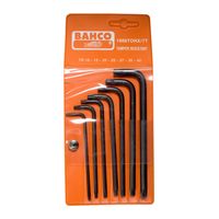Набор изогнутых шестигранных ключей BAHCO Арт. 1986TORX/7T