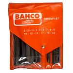 Набор оксидированных шестигранников метрических размеров BAHCO 1995M/15T