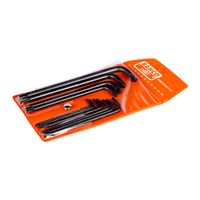 Набор оксидированных шестигранников под винты TORX® BAHCO 1995TORX/11T