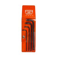 Набор оксидированных шестигранников под винты TORX® BAHCO 1995TORX/4T
