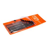 Набор оксидированных шестигранников под винты TORX® BAHCO 1995TORX/7T