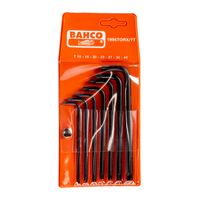 Набор оксидированных шестигранников под винты TORX® BAHCO 1995TORX/7T — фото 2