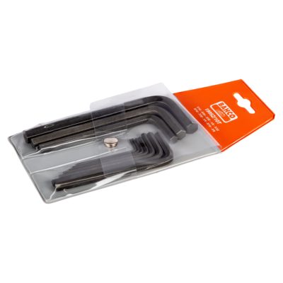 Набор шестигранников 10 шт AF1/16-3/8" BAHCO Арт. 1995Z/10T ― BAHCO SHOP