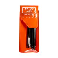 Набор шестигран. Г-образных с шар. наконечником под винты TORX, 5шт BAHCO Арт. 1996TORX/5T — фото 2