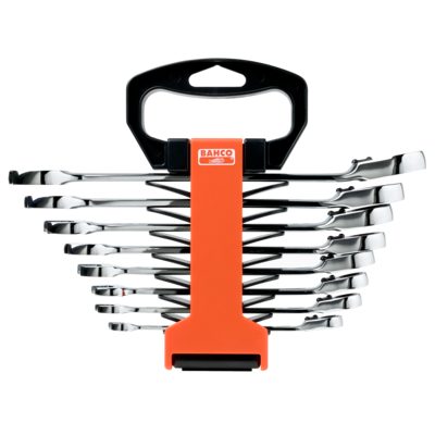 Набор комбинированных ключей с трещоткой 5/16"-3/4" BAHCO Арт. 1RZ/SH8 ― BAHCO SHOP