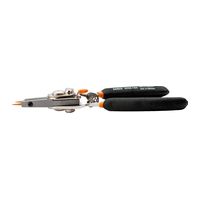 Универсальный съемник для внутренних и внешних стопорных колец BAHCO 2928-250 — фото 3