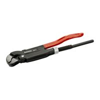 Ключ трубный S-губки для труб до 1.1/2" BAHCO Арт. 343 — фото 1