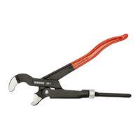 Ключ трубный S-губки для труб до 1.1/2" BAHCO Арт. 343 — фото 4