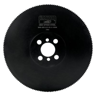 Дисковая пила по металлу BAHCO Арт. 3815-250-2,0-40-2-05BW ― BAHCO SHOP