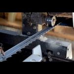 Биметаллическая ленточная пила BAHCO Арт. 3861-41-1.1-H-1.15
