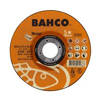 CUT-DISC 125x2.5A30S ME BAHCO Арт. 3911-125-T42-M