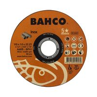 CUT-DISC 180x1.6 A46S IN BAHCO Арт. 3911-180-T41-I