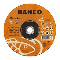5* Диск отрезной 230x2.5х22.23 A30R-Т41 нерж., мет BAHCO Арт. 3911-230-T41-IM
