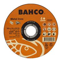 5* Диск отрезной 230x2.5х22.23 A30R-Т41 нерж., мет BAHCO Арт. 3911-230-T41-IM — фото 2