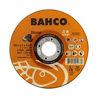 Высокопроизводительные дисковые пилы для строительства и работы с камнем BAHCO Арт. 3912-180-T42-ST — фото 3