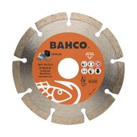 Алмазные дисковые пилыобщего назначения для камня BAHCO Арт. 3917-115-7S-U — фото 2