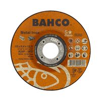 GRIND-DISC 150x6.4 A30S IN ME BAHCO Арт. 3921-150-T27-IM