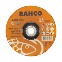 GRIND-DISC 150x6.4 A30S IN ME BAHCO Арт. 3921-150-T27-IM — фото 3