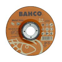 GRIND-DISC 150x6.4 A30S IN ME BAHCO Арт. 3921-150-T27-IM — фото 4
