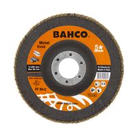 Диски конического типа для шлифования нержавеющей стали и металла BAHCO Арт. 3926-115IM-C40 — фото 4