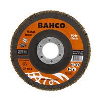 FLAP-DISC ZIRCONIA 125 C60 BAHCO Арт. 3926-125IM-C60