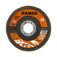 Диски для шлифования нержавеющей стали и металла BAHCO Арт. 3927-115IM-P60 — фото 4