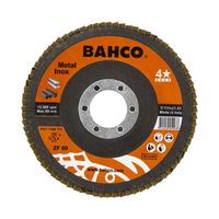 Диски для шлифования нержавеющей стали и металла BAHCO Арт. 3927-125IM-P60 — фото 2