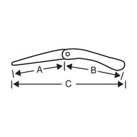 Лезвие для 396-LAP, зуб ХТ, специальное покрытие (кратно 1шт) BAHCO Арт. 396-BLADE-1P — фото 6