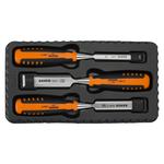 Набор стамесок BAHCO 3 предмета 12, 18, 25 mm 424P-S3-EUR
